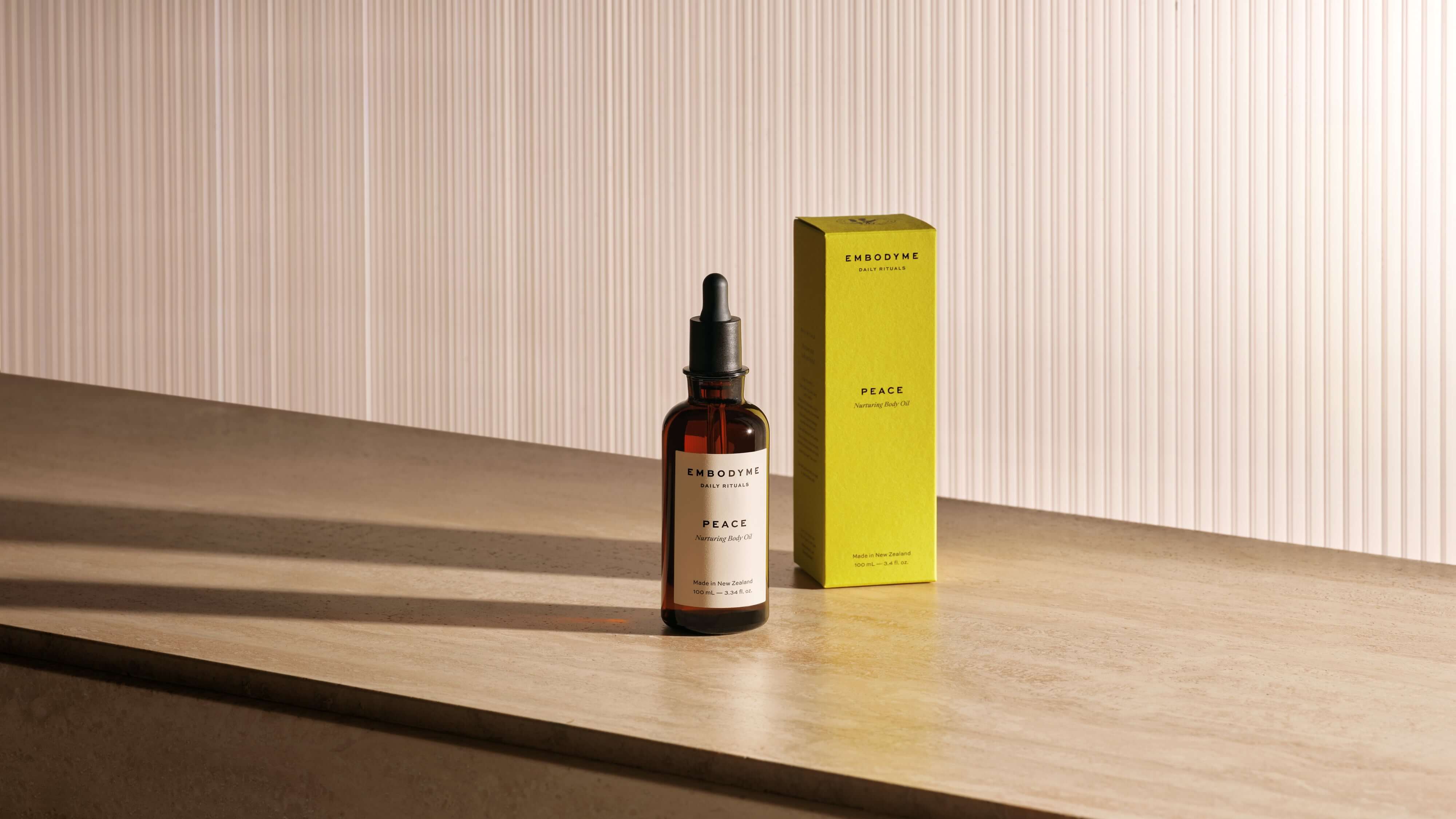 Embodyme Natural Body Oil Peace
