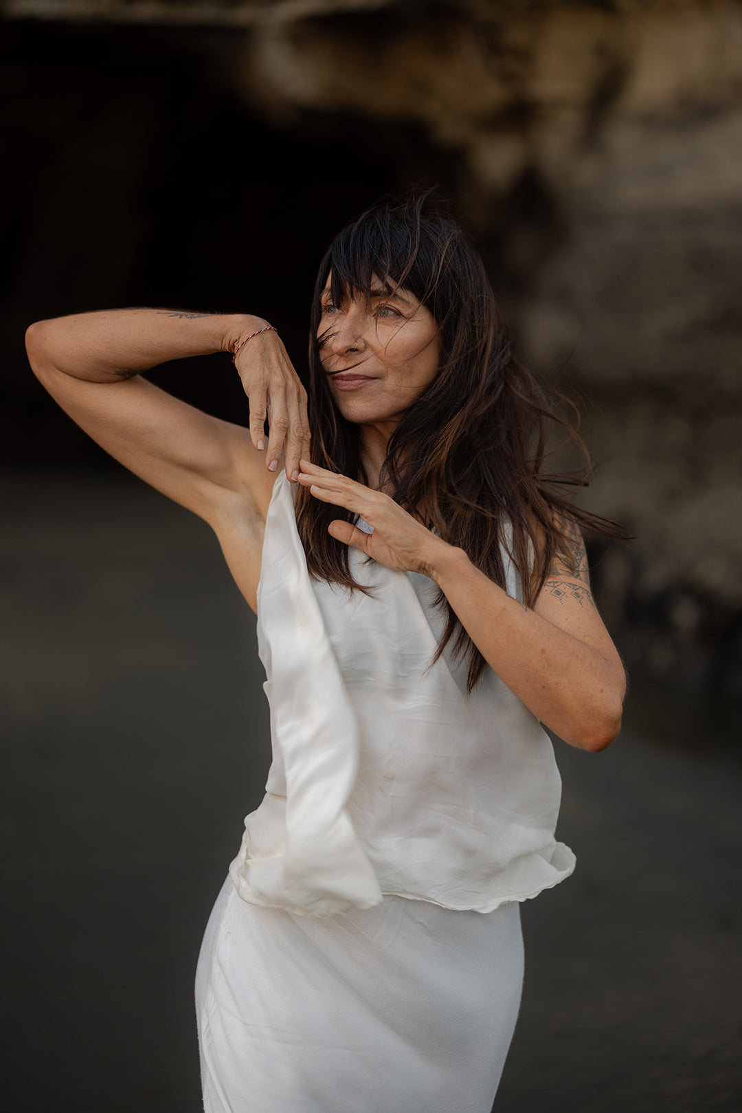 Women Who Embody:  Kirsty van de Geer