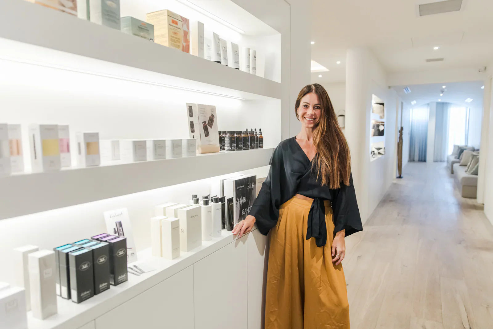Our People: Celine Wallace's Daily Rituals