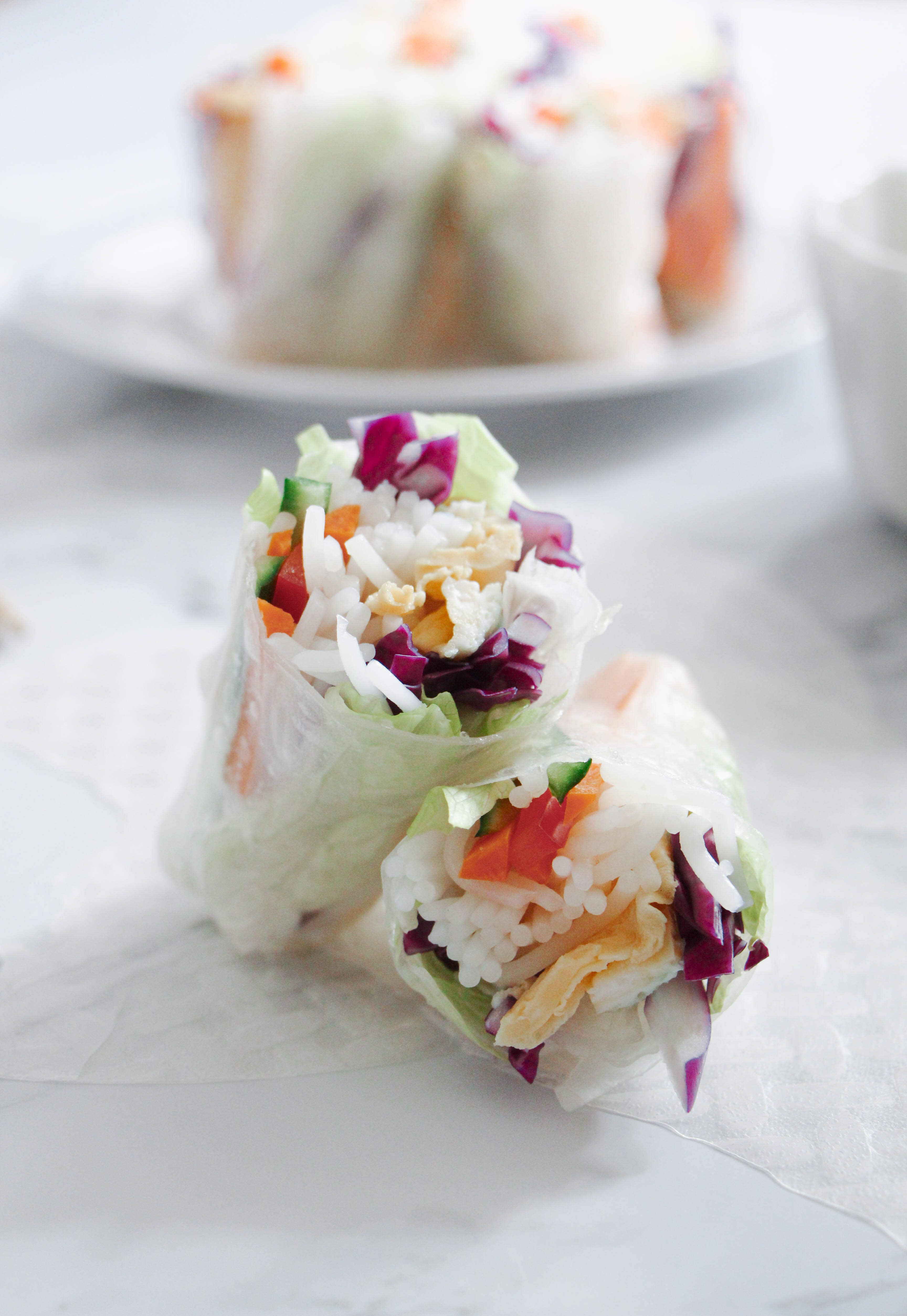 Jess Blair's fresh summer rolls recipe