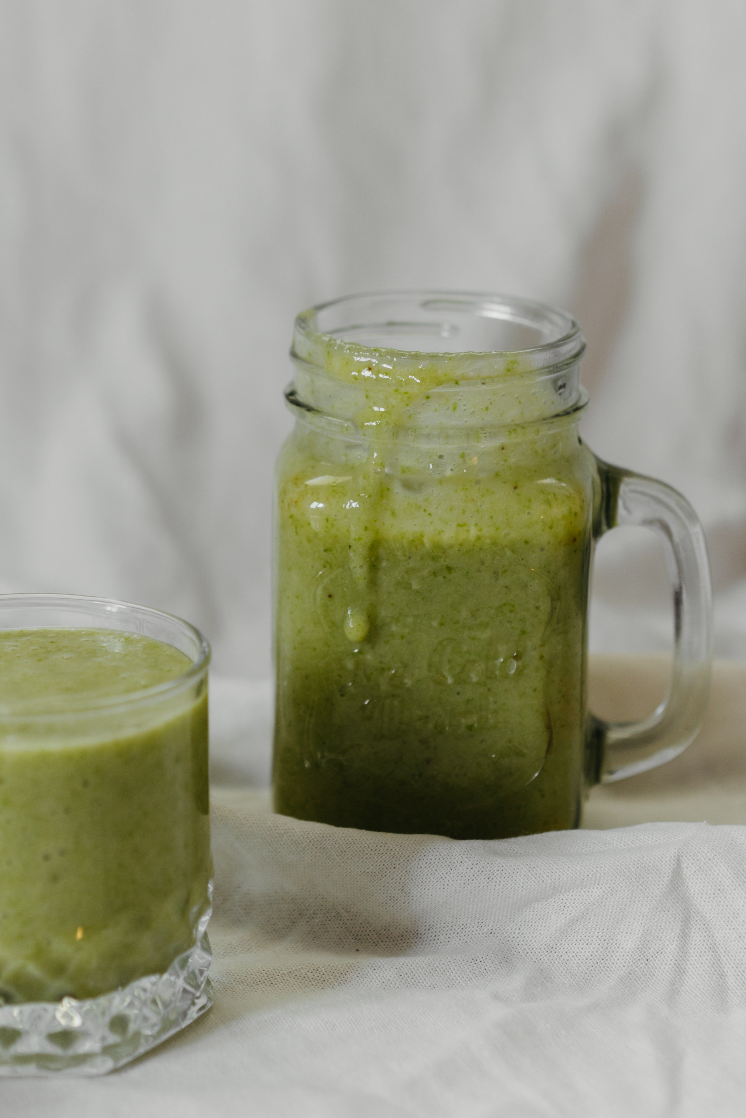 Sarah's go-to green smoothie that doubles your greens intake