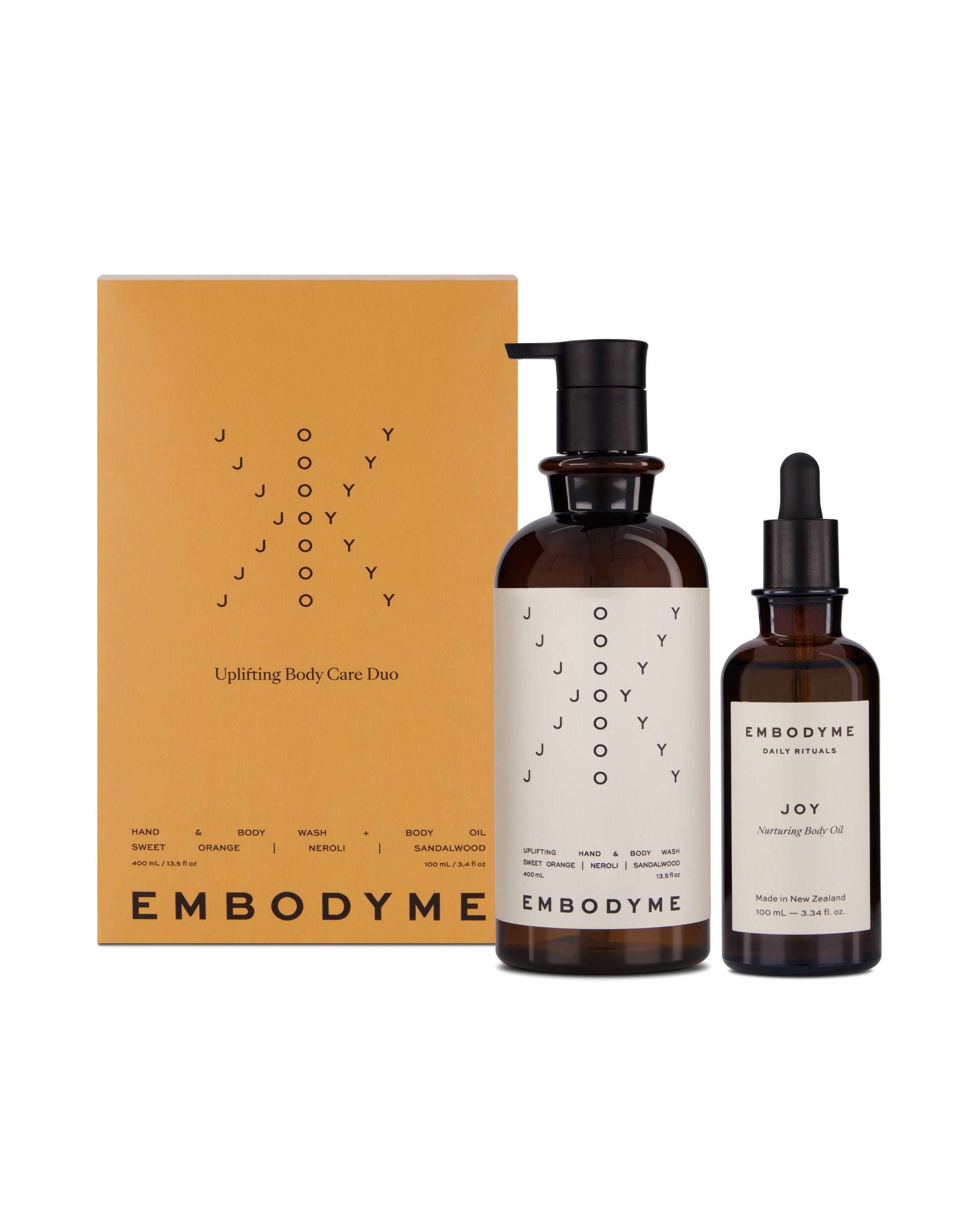Joy Body Care Duo
