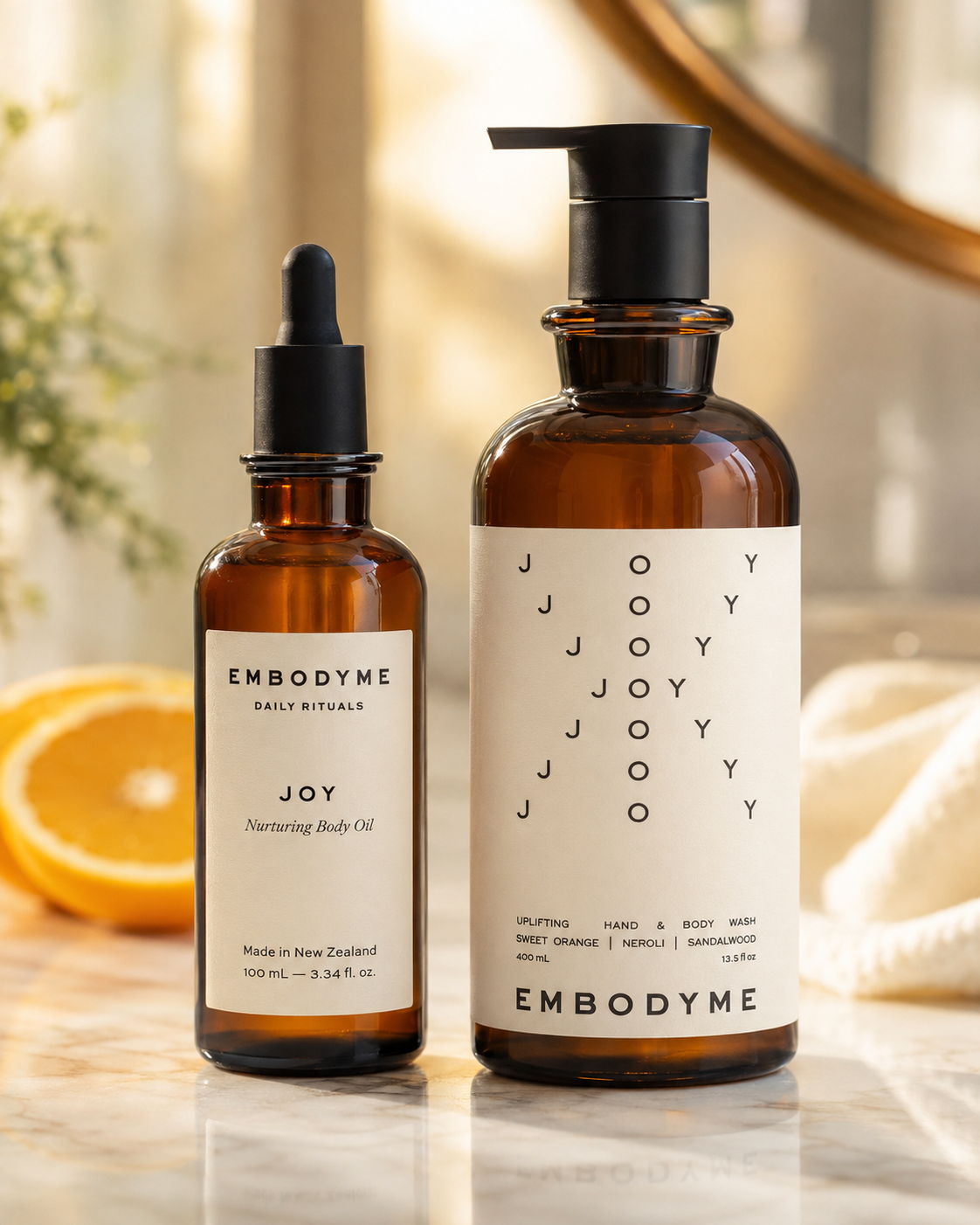 Joy Body Care Duo