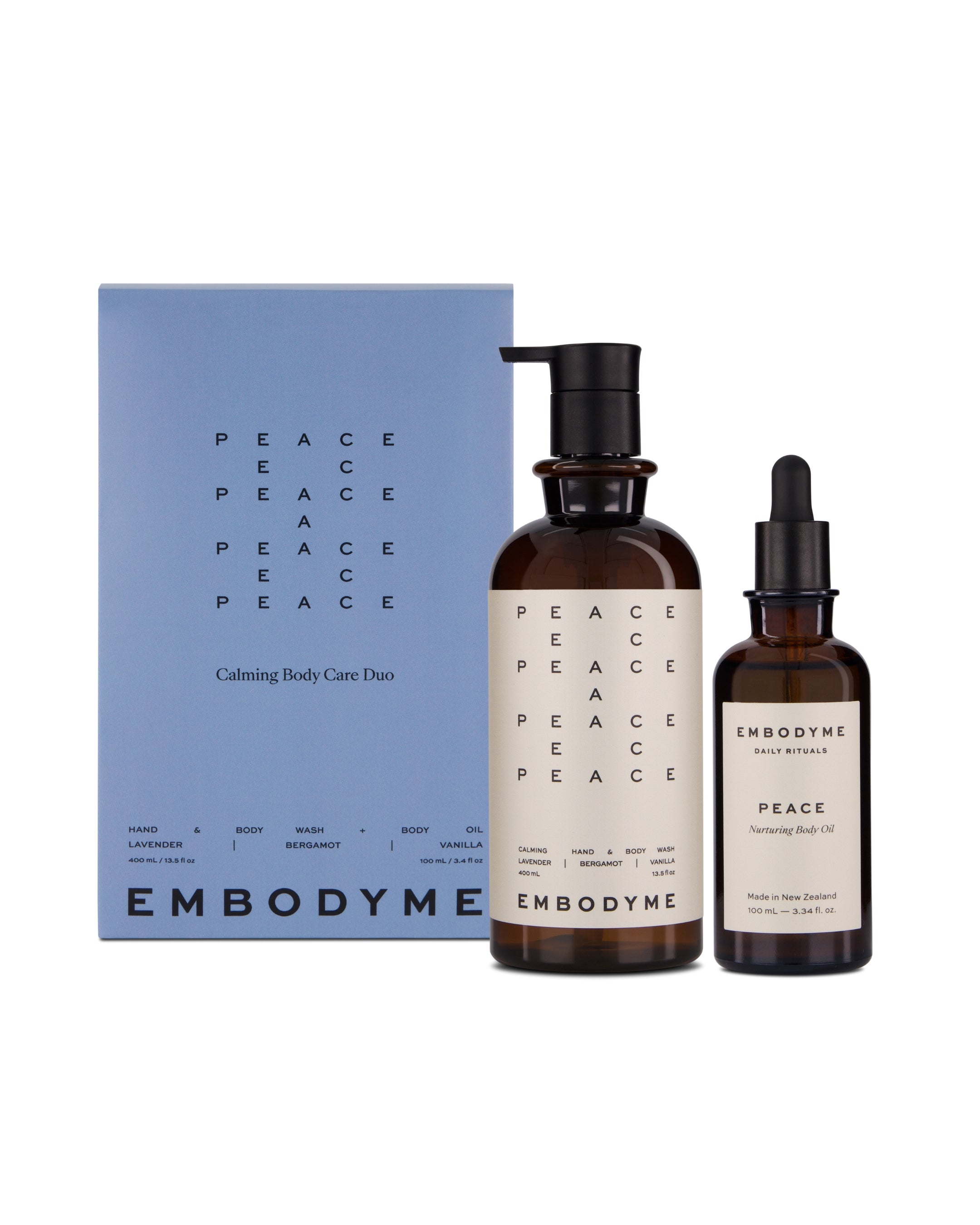 Peace Body Care Duo