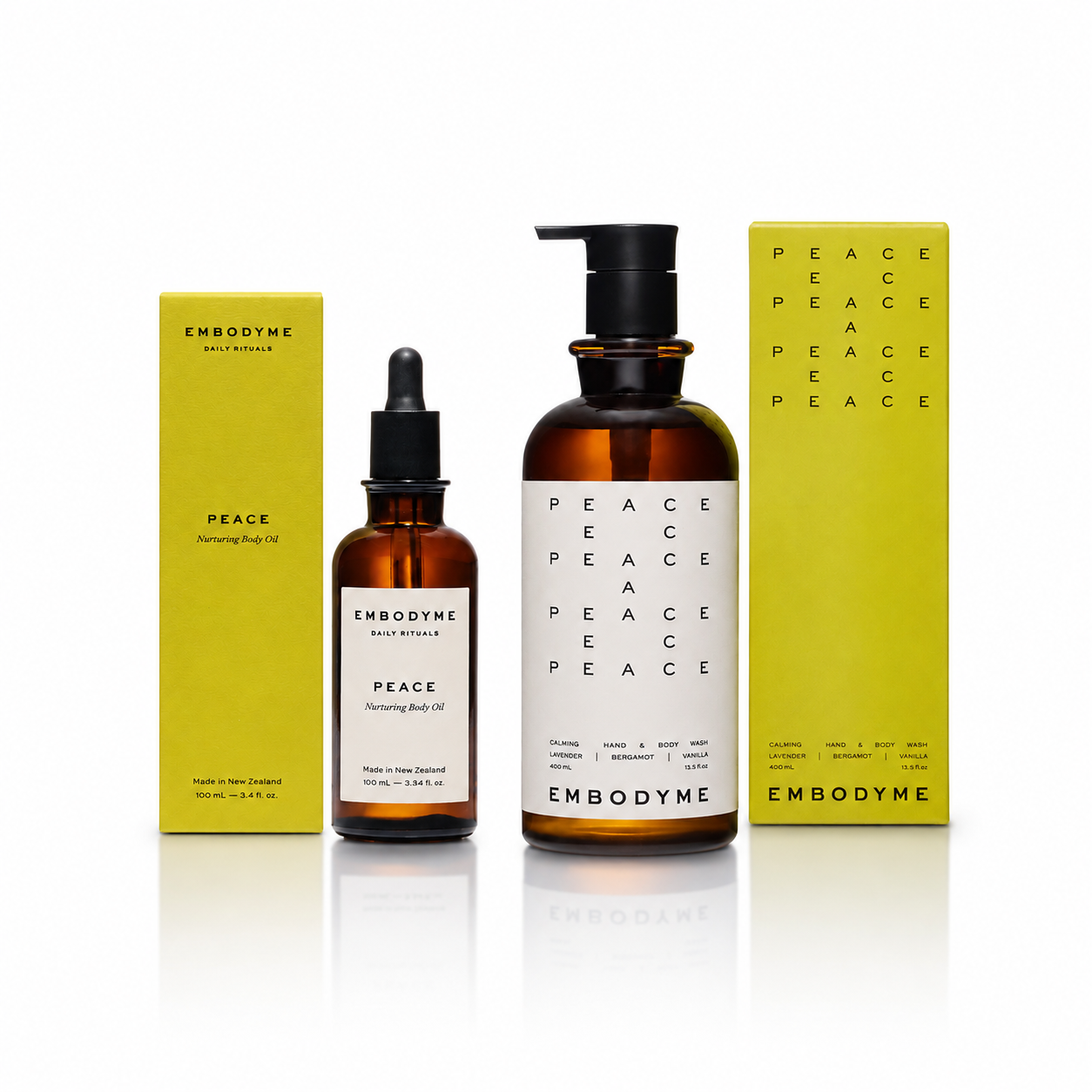 Peace Body Care Duo