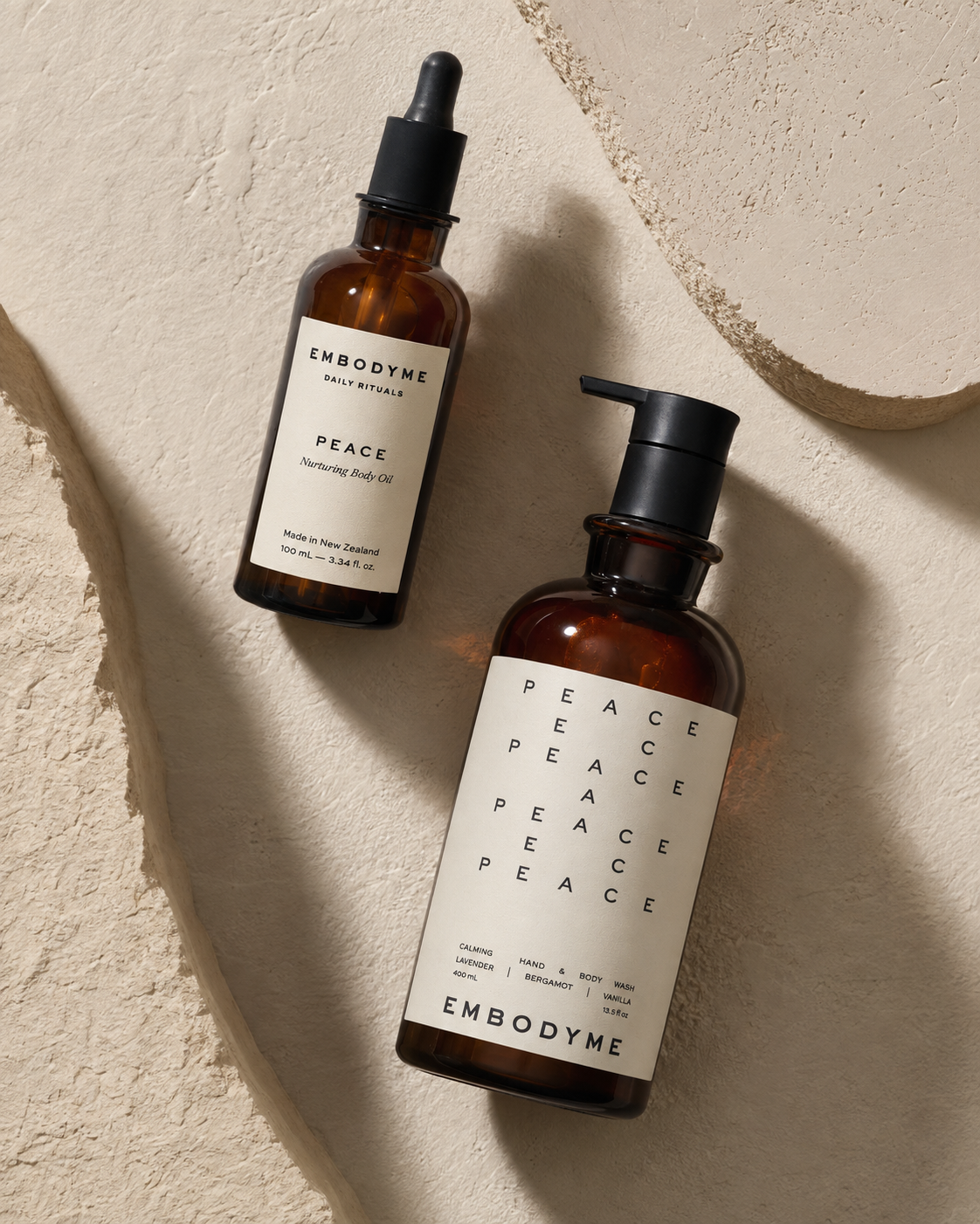 Peace Body Care Duo