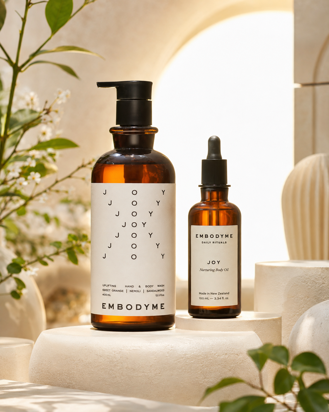 Joy Body Care Duo