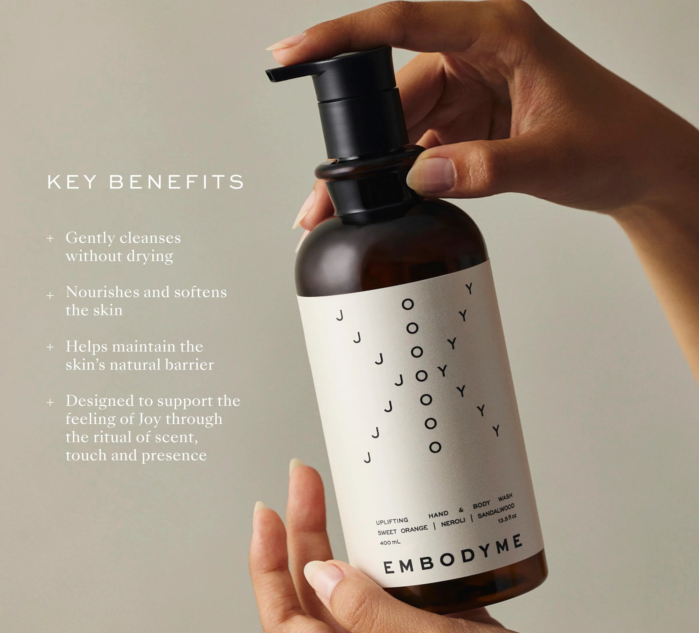 Joy Body Care Duo