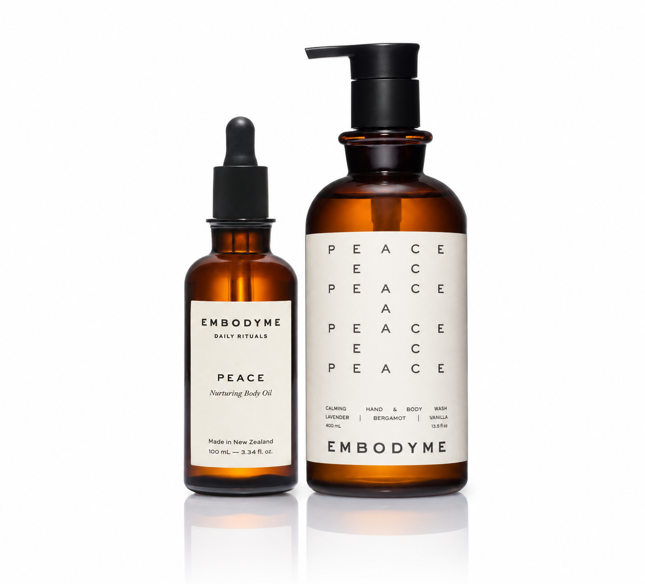 Peace Body Care Duo