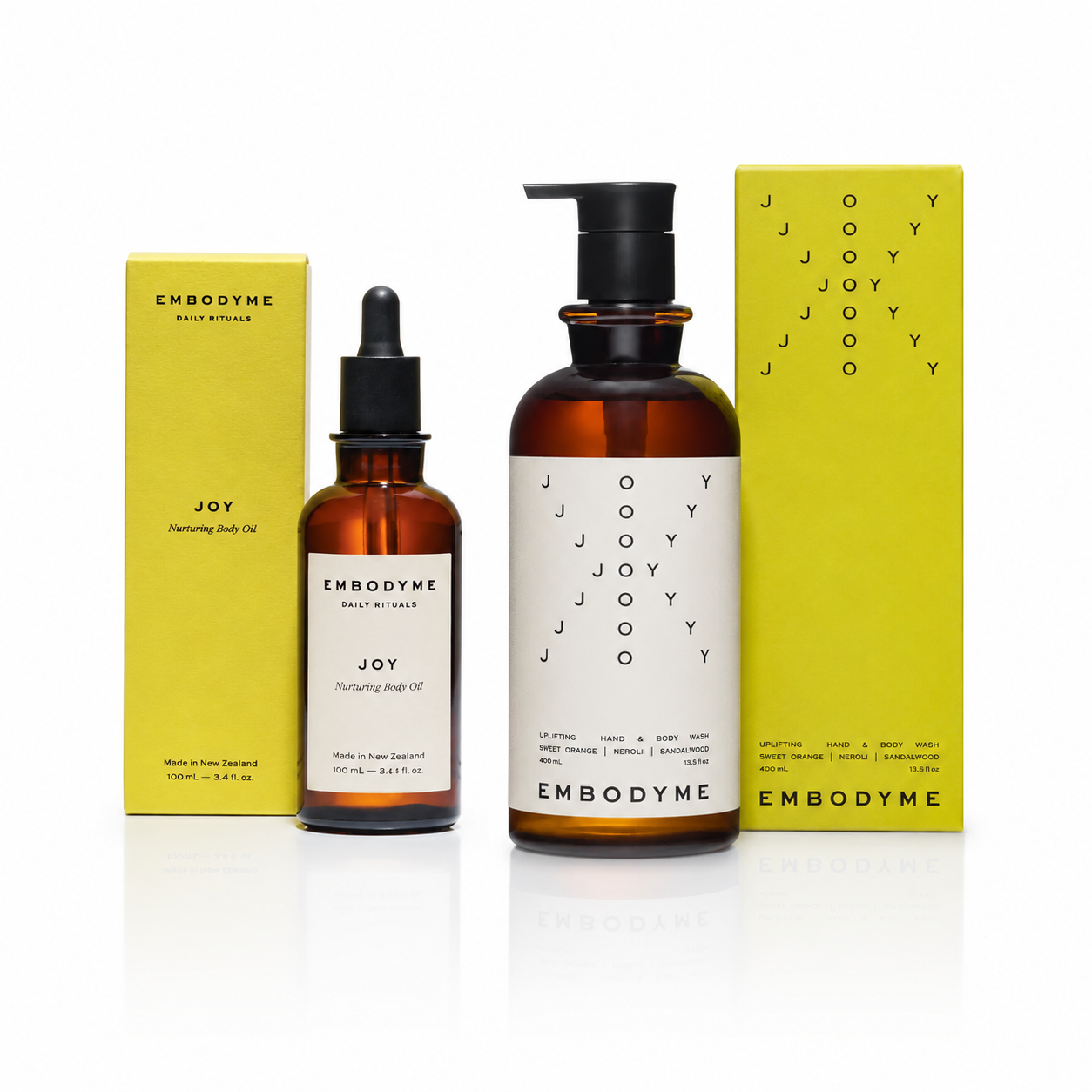 Joy Body Care Duo