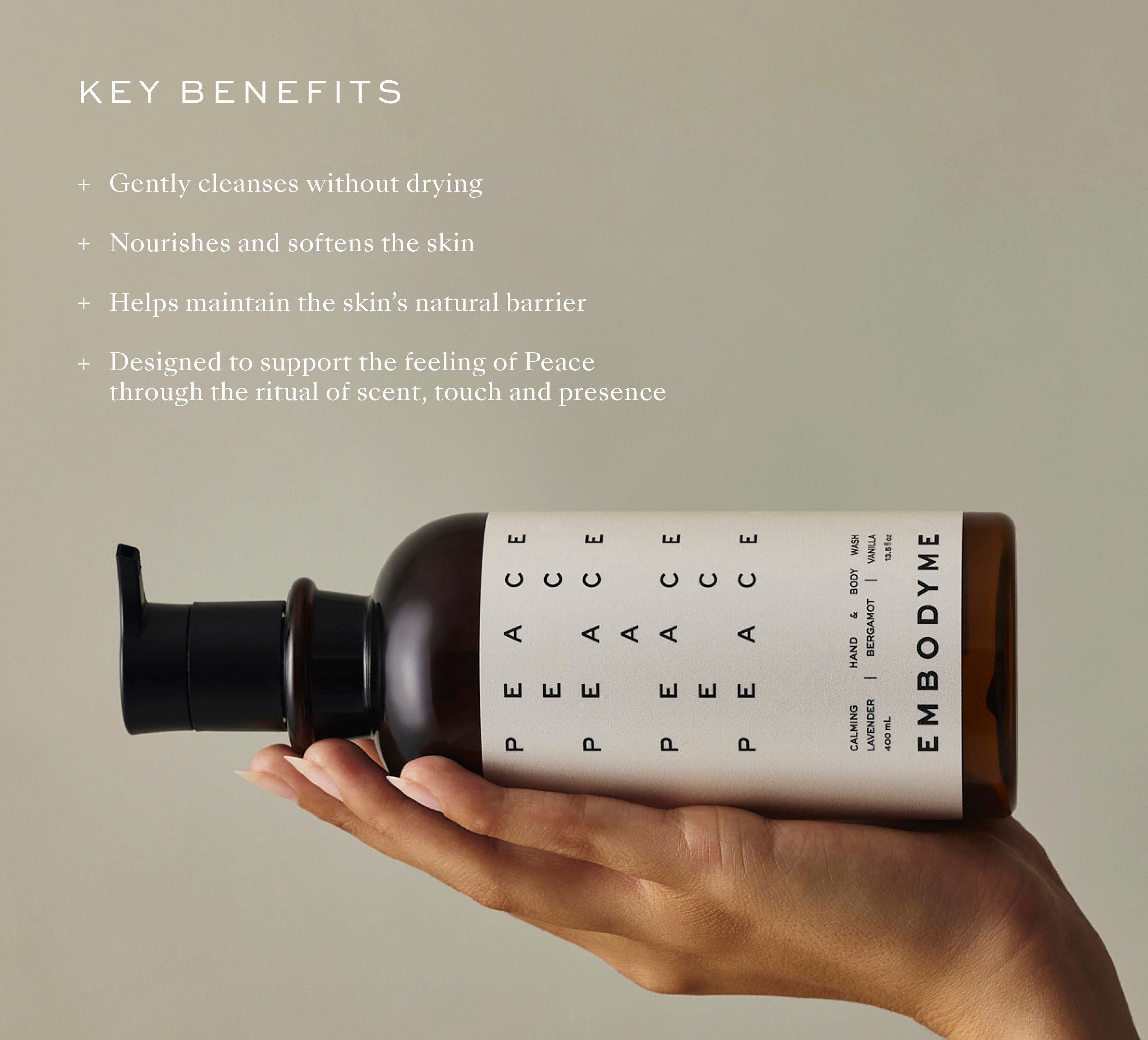 Peace Body Care Duo