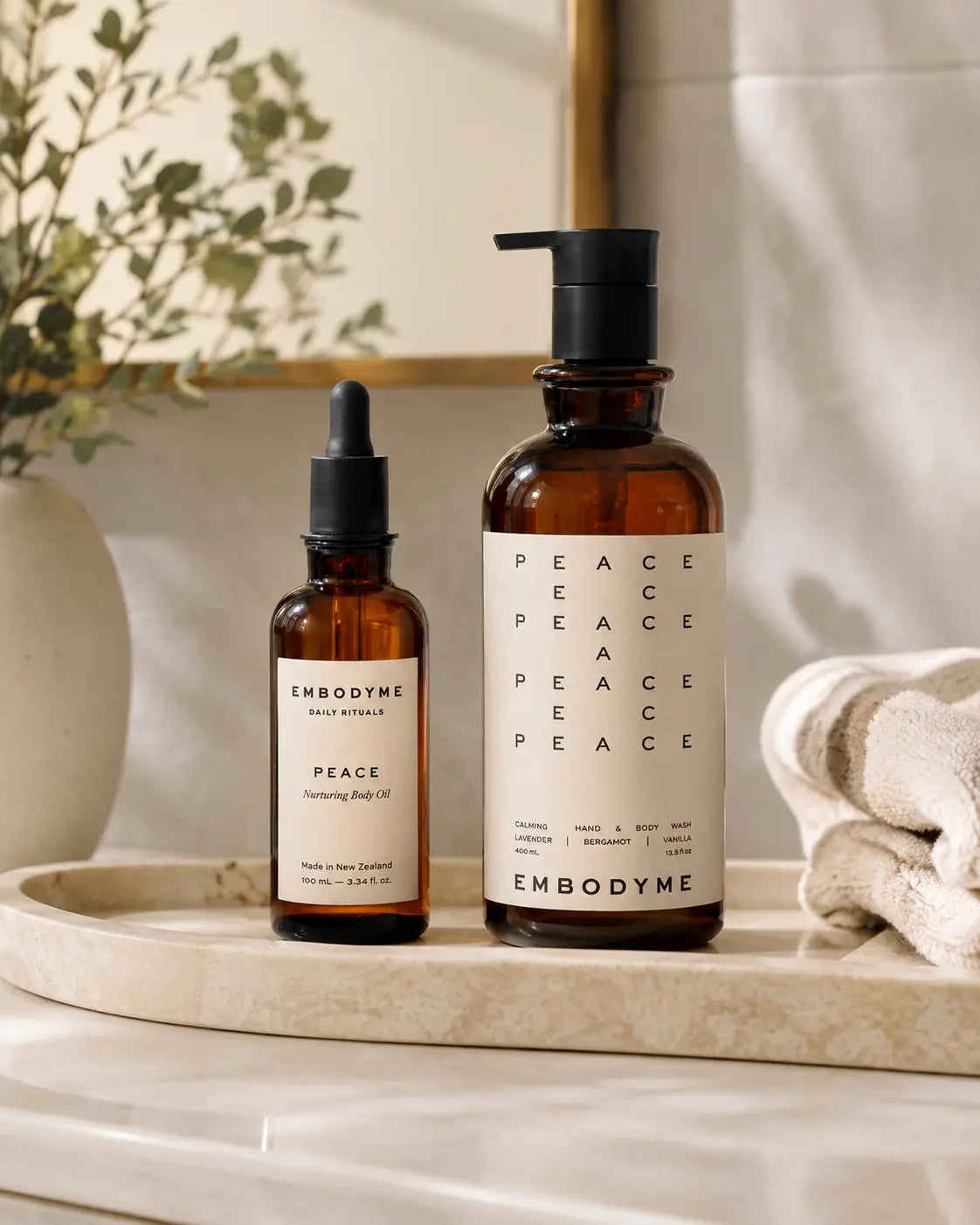 Peace Body Care Duo