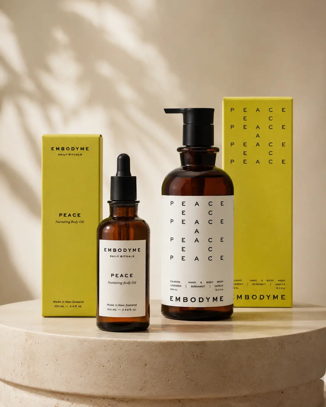 Peace Body Care Duo