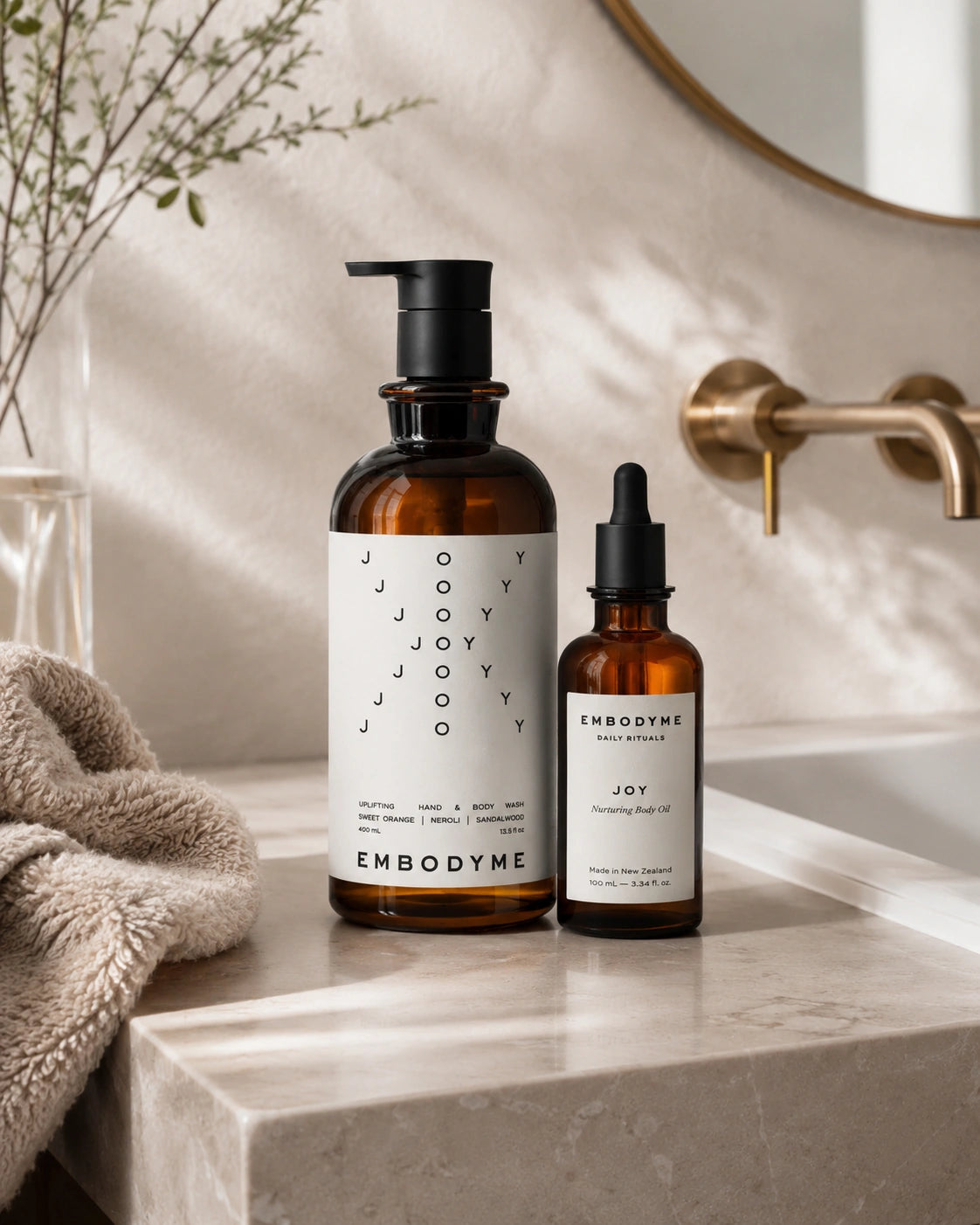 Joy Body Care Duo